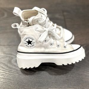 Chuck Taylor All Star Lugged Lift Platform Canvas